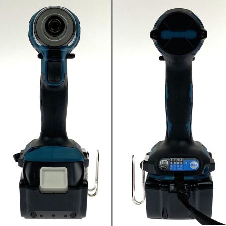  MAKITA マキタ 18V 充電式インパクトドライバ TD173D ブルー 充電器・充電池2個・ケース付