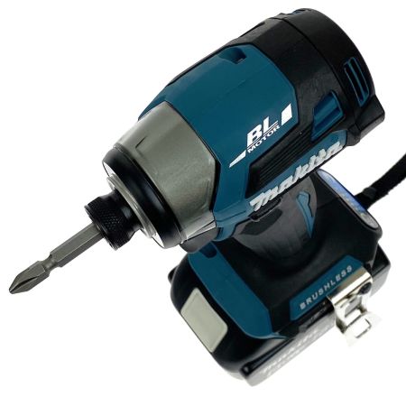  MAKITA マキタ 18V 充電式インパクトドライバ TD173D ブルー 充電器・充電池2個・ケース付