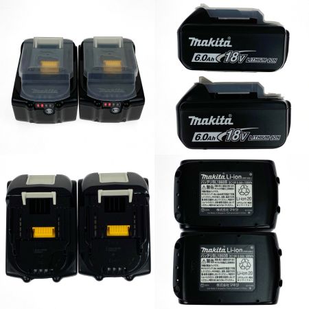  MAKITA マキタ 18V 充電式インパクトドライバ TD173D ブルー 充電器・充電池2個・ケース付