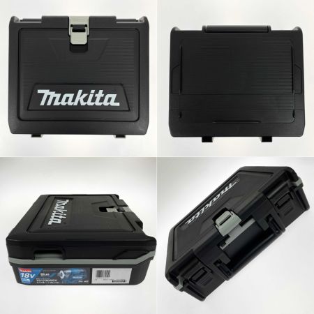  MAKITA マキタ 18V 充電式インパクトドライバ TD173D ブルー 充電器・充電池2個・ケース付