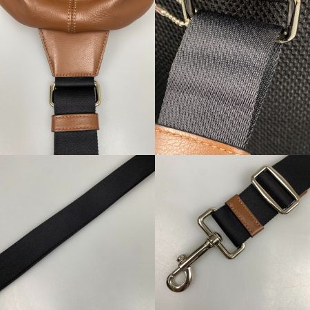  COACH コーチ スリングボディーバッグ F72226 ダークブラウン×ミッドナイトブルー