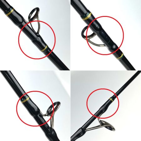  ノリクラインターナショナル Gun Rodder's Dr.Boron Vapour Trail Baitcast 87XXH