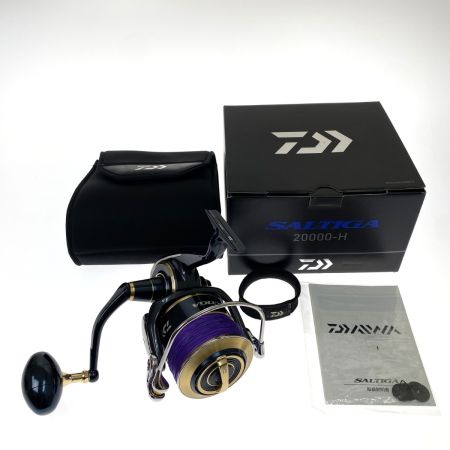  DAIWA ダイワ 20 ソルティガ 20000-H 00065009
