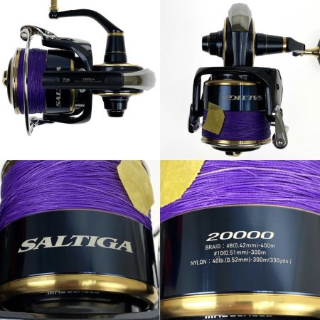  DAIWA ダイワ 20 ソルティガ 20000-H 00065009