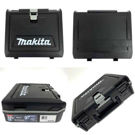  MAKITA マキタ 18V 充電式インパクトドライバ TD173DRGXB ブラック 充電器・充電池2個・ケース付
