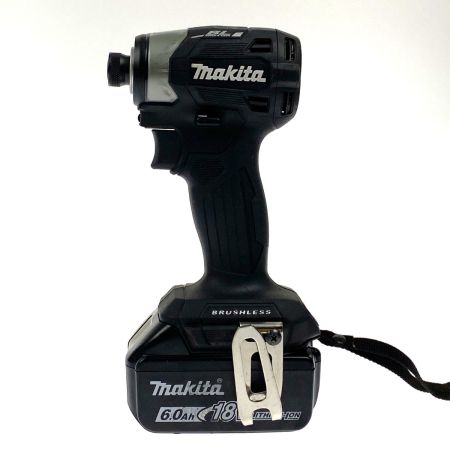  MAKITA マキタ 18V 充電式インパクトドライバ TD173DRGXB ブラック 充電器・充電池2個・ケース付