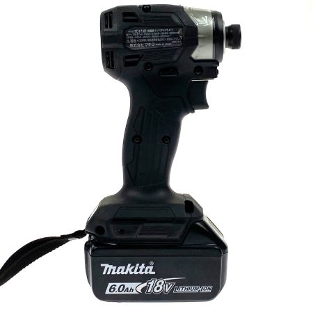  MAKITA マキタ 18V 充電式インパクトドライバ TD173DRGXB ブラック 充電器・充電池2個・ケース付