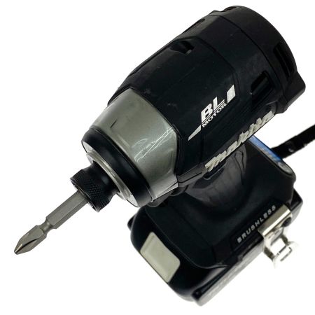  MAKITA マキタ 18V 充電式インパクトドライバ TD173DRGXB ブラック 充電器・充電池2個・ケース付