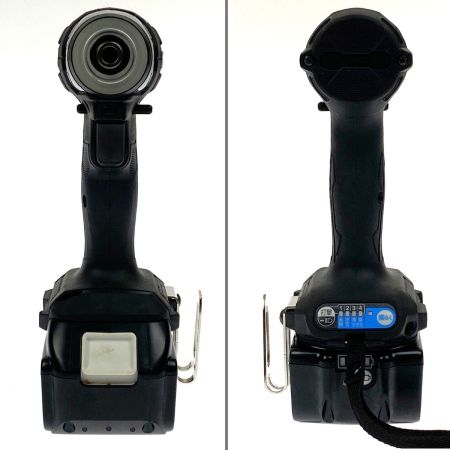 MAKITA マキタ 18V 充電式インパクトドライバ TD173DRGXB ブラック 充電器・充電池2個・ケース付