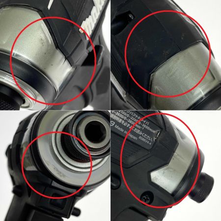  MAKITA マキタ 18V 充電式インパクトドライバ TD173DRGXB ブラック 充電器・充電池2個・ケース付