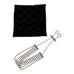 ## GUCCI グッチ 5連ボールチェーンブレスレット 925 1697AR Cランク