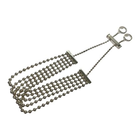  GUCCI グッチ 5連ボールチェーンブレスレット 925 1697AR
