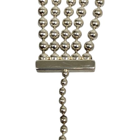  GUCCI グッチ 5連ボールチェーンブレスレット 925 1697AR