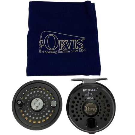  ORVIS BATTENKILL バテンキル ディスク8/9  替スプール付