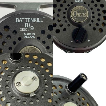  ORVIS BATTENKILL バテンキル ディスク8/9  替スプール付