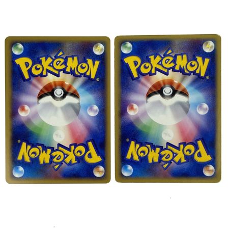   ポケモンカード デオキシスex 2種セット 1ED 046/082 006/015 ポケカ トレカ キズヨゴレ有り