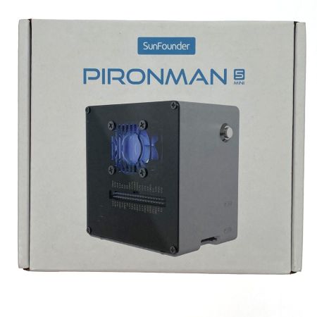 SunFounder Pironman 5 Mini CN0480D Raspberry Pi 5専用 多機能ミニPCケース