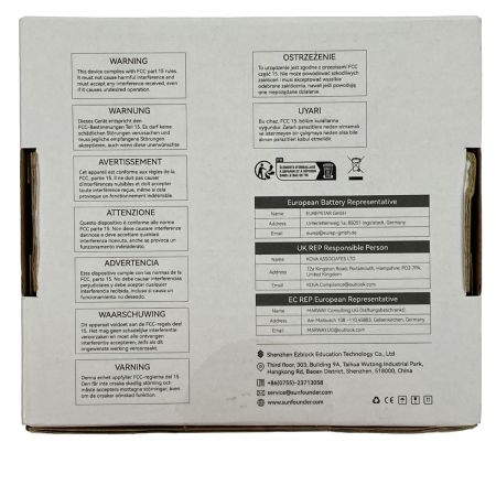  SunFounder Pironman 5 Mini CN0480D Raspberry Pi 5専用 多機能ミニPCケース