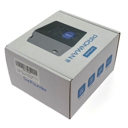  SunFounder Pironman 5 Mini CN0480D Raspberry Pi 5専用 多機能ミニPCケース