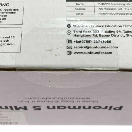  SunFounder Pironman 5 Mini CN0480D Raspberry Pi 5専用 多機能ミニPCケース