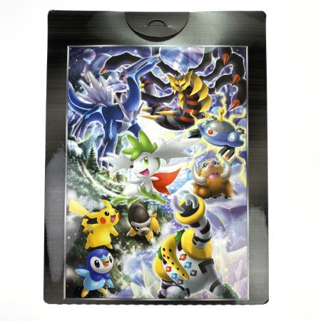   ポケモンカードゲームDP 映画公開記念 プレミアムシート2008 開封品