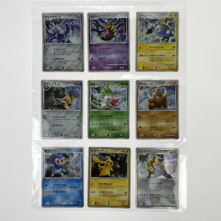   ポケモンカードゲームDP 映画公開記念 プレミアムシート2008 開封品