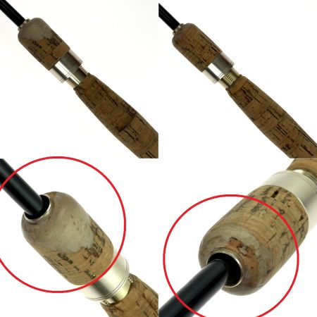  ufmウエダ Trout Stinger BORON トラウトスティンガーボロン TSS-68 コルク修復跡あり