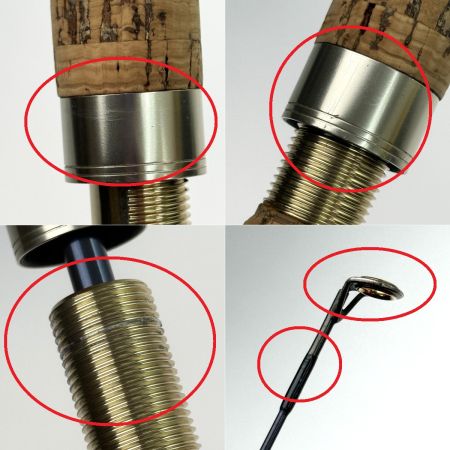  ufmウエダ Trout Stinger BORON トラウトスティンガーボロン TSS-68 コルク修復跡あり