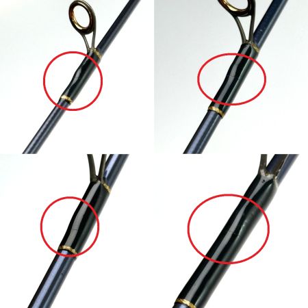  ufmウエダ Trout Stinger BORON トラウトスティンガーボロン TSS-68 コルク修復跡あり