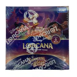 ##  ディズニー・ロルカナ・TCG 日本語版 ブースターパック 星々の輝き 1BOX シュリンク付 未開封 Nランク