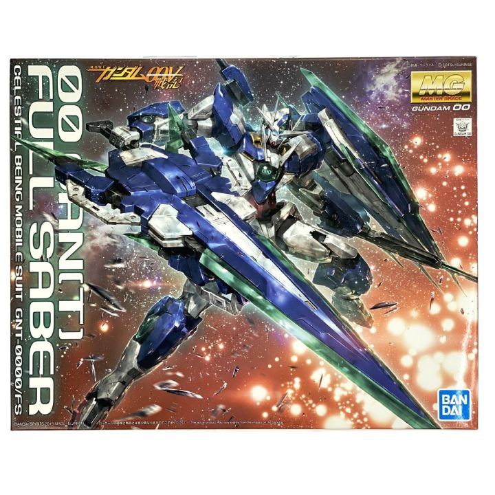 BANDAI バンダイ MG 1/100 ダブルオークアンタフルセイバー ガンプラ
