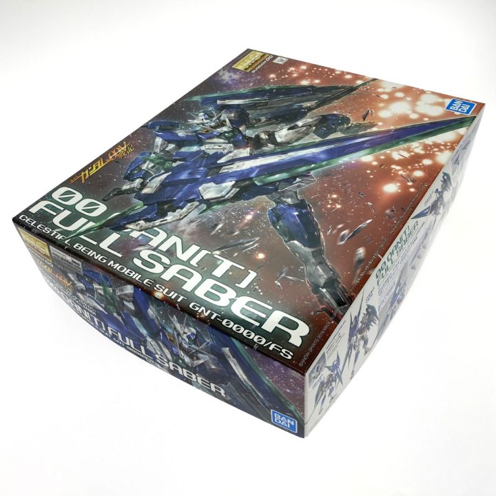 BANDAI バンダイ MG 1/100 ダブルオークアンタフルセイバー ガンプラ