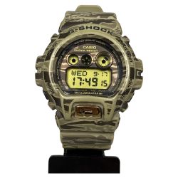 ## CASIO カシオ G-SHOCK カモフラージュシリーズ 腕時計 クォーツ GD-X6900TC-5JF Cランク