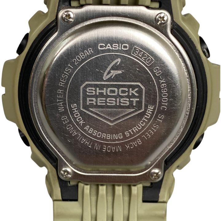 CASIO カシオ G-SHOCK カモフラージュシリーズ 腕時計 クォーツ GD 