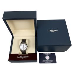 ## LONGINES ロンジン マスターコレクション 腕時計 自動巻き オーバーホール未実施 日差＋3 L2.843.4.73.2 Bランク