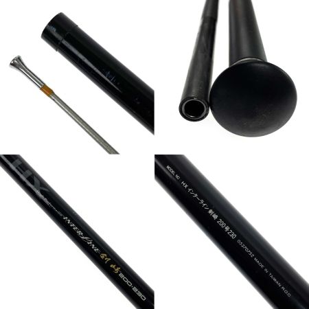  DAIWA ダイワ HX インターライン剣崎 200号-230 HXｲﾝﾀｰﾗｲﾝ剣崎 200号-230 キズ・サビ有り