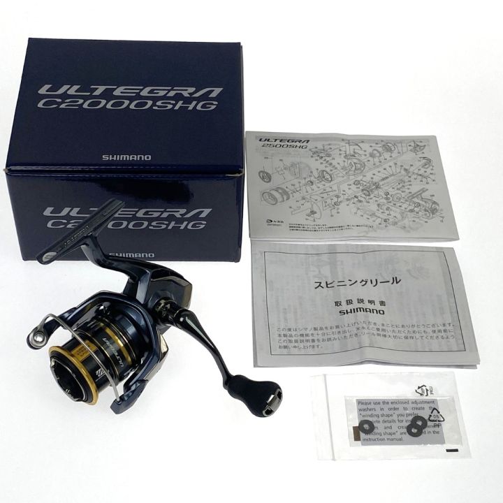 SHIMANO シマノ 21 アルテグラ C2000SHG 043290 - 中古釣り