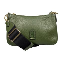 ## FURLA フルラ  ATENA アテナ ショルダーバッグ フルラ Sサイズ グリーン Cランク