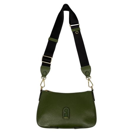  FURLA フルラ  ATENA アテナ ショルダーバッグ フルラ Sサイズ グリーン