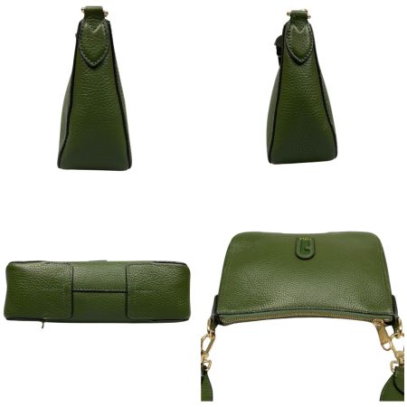  FURLA フルラ  ATENA アテナ ショルダーバッグ フルラ Sサイズ グリーン