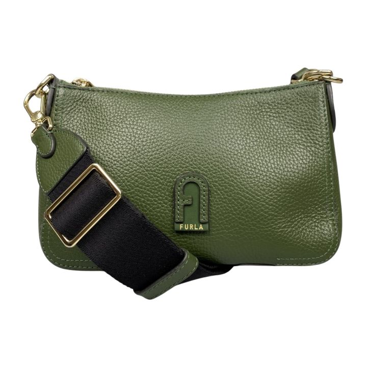 【お得】[フルラ] ショルダーバッグ アテナ FURLA フルラ ATENA アテナ ショルダーバッグ フルラ Sサイズ グリーン