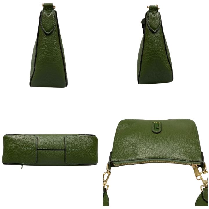 FURLA フルラ バック アテナ FURLA フルラ ATENA アテナ ショルダーバッグ フルラ Sサイズ グリーン