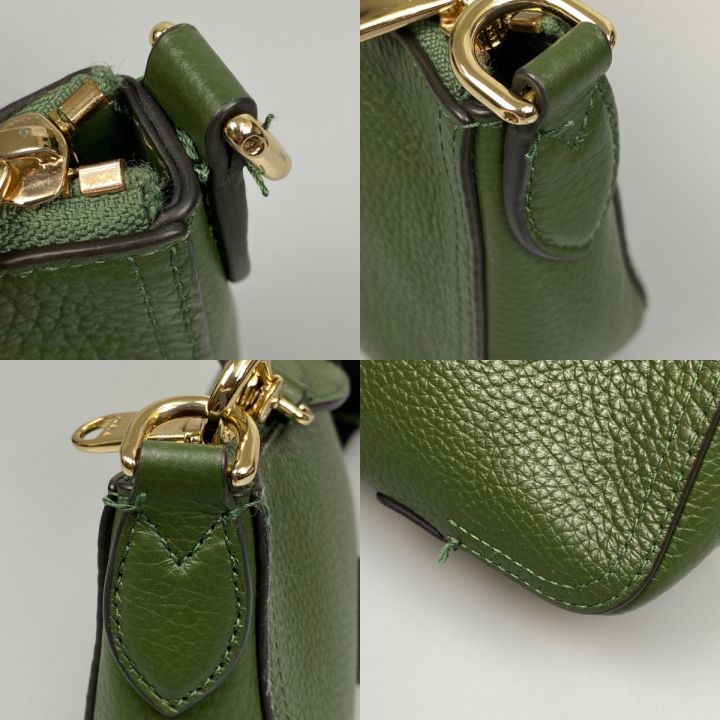 ##FURLA フルラ  ATENA アテナ ショルダーバッグ フルラ Sサイズ グリーン FURLA フルラ ATENA アテナ ショルダーバッグ フルラ Sサイズ グリーン