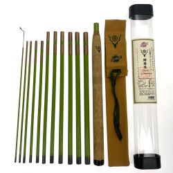 ## SOUTH2 WEST8 Tenkara Rod Masurao 鱒羅尾 4.5m×13 テンカラ竿 Bランク