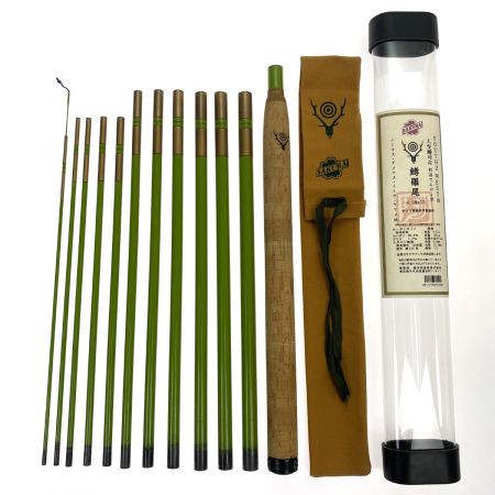  SOUTH2 WEST8 Tenkara Rod Masurao 鱒羅尾 4.5m×13 テンカラ竿