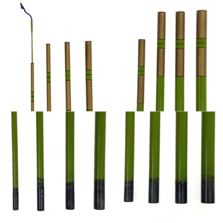  SOUTH2 WEST8 Tenkara Rod Masurao 鱒羅尾 4.5m×13 テンカラ竿