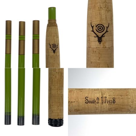  SOUTH2 WEST8 Tenkara Rod Masurao 鱒羅尾 4.5m×13 テンカラ竿