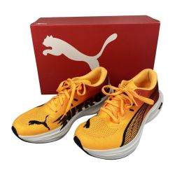 ## PUMA プーマ ディヴィエイト ニトロ 3 ランニングシューズ 26cm 310474 01 Sun Stream-Sunset Glow Cランク