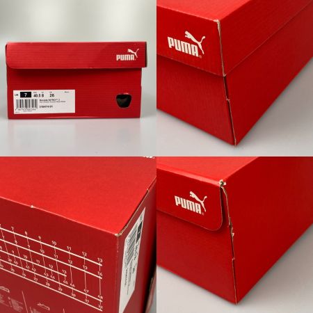  PUMA プーマ ディヴィエイト ニトロ 3 ランニングシューズ 26cm 310474 01 Sun Stream-Sunset Glow