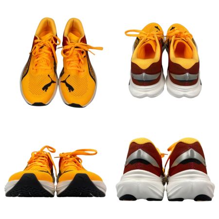  PUMA プーマ ディヴィエイト ニトロ 3 ランニングシューズ 26cm 310474 01 Sun Stream-Sunset Glow